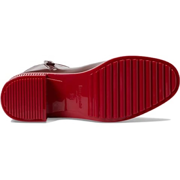 ‼️SOLD‼️ ♠️Kate Spade Puddle Ankle Rain Boots Women’s Size 8 - Picture 5 of 7